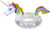 Swimline LED Unicorn Glitter Inflatable Ring