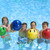 Poolmaster 16" Smile Play Ball – 4 Pack