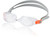 Speedo Jr. Hydrospex Classic Goggle - Silver Ice