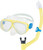 Speedo Adventure Mask & Snorkel Set - Blazing Yellow/Clear Speedo Adventure Mask & Snorkel Set - Blazing Yellow/Clear