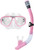 Poolmaster Mask / Snorkel Dive Set - Pink