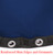 21' Round Dark Blue Solid Winter Cover, Reinforced Hem - 25 Year Warranty