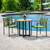 Alfresco Home Jakarta Teak Bistro Set