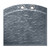 28' Round Gray Solid Winter Cover - 12 Year Warranty
