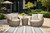 Danson 3 PieceSwivel Lounge Chair Set