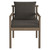 Eleni 7 Piece Outdoor Patio Teak Wood Dining Set - Weathered Gray Flint