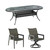 Alfresco Home Aston 7 Piece Dining Set
