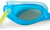 Speedo Kids Hydrospex Bungee Goggle - Vivid Teal