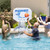 Poolmaster Splashback Poolside Basketball Game