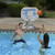Poolmaster Splashback Poolside Basketball Game