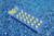 Swimline 76" 18 Pocket Single Size French Mattress - Blue