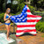 Swimline Americana™ Star Island 71" Patriotic Pool Float