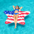 Swimline Americana™ Star Island 71" Patriotic Pool Float