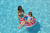 Swimline Americana Glitter Inflatable Pool Ring Float