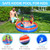 Swimline Americana 3 Ring Inflatable Pool