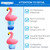 Swimline Flamingo Collapsible Floating Chlorine Dispenser
