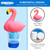 Swimline Flamingo Collapsible Floating Chlorine Dispenser