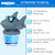 Swimline Cool Shark Collapsible Floating Chlorine Dispenser