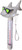 Swimline Cool Shark Floating Pool and Spa Thermometer