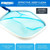 Swimline Hydrotools Premium Aluminum Leaf Skimmer Net