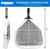 Swimline Hydrotools Professional Service Grade Leaf Skimmer Net With Extra Large Scoop Edge
