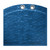 24' Round Blue Solid Winter Cover - Polar King III - 12 Year Warranty