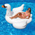 Swimline Giant Swan Ride-On Float