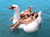 Swimline Giant Swan Ride-On Float