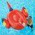 Swimline Giant Parrot Ride-On Float