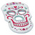 Swimline Giant 62" Sugar Skull Float