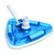 Clear Triangular Weighted Vacuum Head