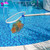 Aluminum Rim Deep Leaf Rake Pool Skimmer