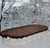 16'x25' Oval Brown Solid Winter Cover - 10 Year Warranty