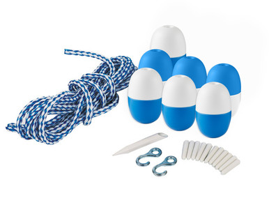 Swimming Pool Safety Rope & Float Kit (16 FT) - Westwood Pool Company