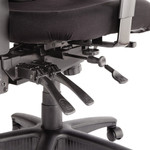 Mesh Mid-Back Multifunction Chair, Black