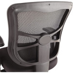 Mesh Mid-Back Multifunction Chair, Black
