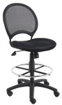 Boss Mesh Drafting Stool B16215