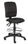Boss Multi-Function Fabric Drafting Stool B1635-BK