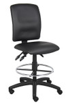 Boss Multi-Function Leatherplus Drafting Stool B1645