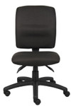 Boss Multi-Function Fabric Task Chair Without Arms