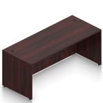 Offices To Go - Rectangular Desk Shell