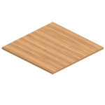 Offices To Go - 36" Square Laminate Top