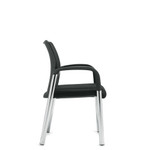 Offices To Go - Plastic Back Guest Stack Chair