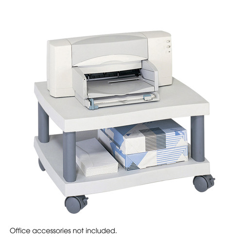 Safco Wave Under Desk Printer Stand