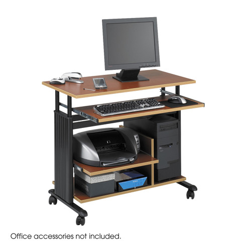 Safco Muv Mini Tower Adjustable Height Workstation