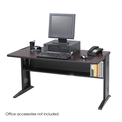 Safco 48"W Reversible Top Computer Desk