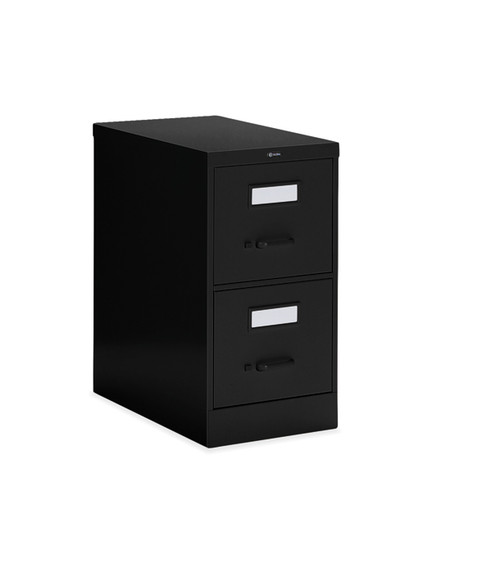 Global VERTICAL FILES-2500 Series-2 Drawer (Letter) with lock