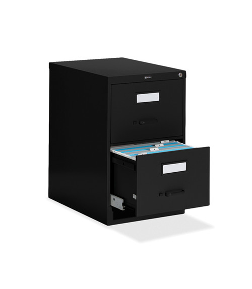 Global VERTICAL FILES-2500 Series-2 Drawer (Legal) with lock