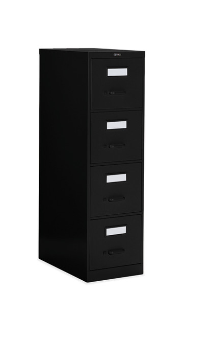 Global VERTICAL FILES-2500 Series-4 Drawer (Letter) with lock