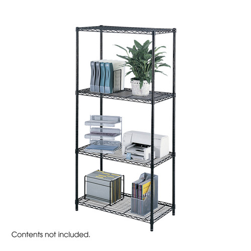 Safco Industrial Wire Shelving, 36 x 18"